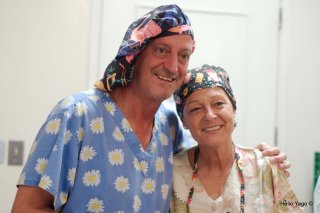 Primer día organizando