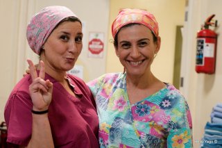 Primer día organizando