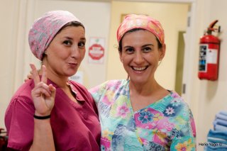 Primer día organizando