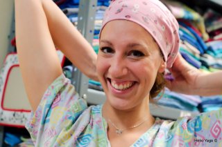 Primer día organizando