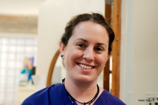 Primer día organizando