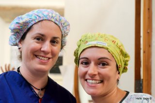 Primer día organizando