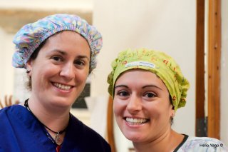 Primer día organizando