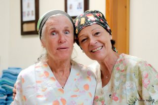 Primer día organizando