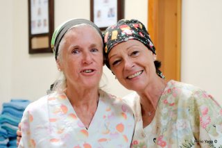 Primer día organizando