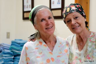 Primer día organizando