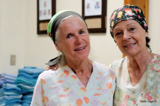 Primer día organizando