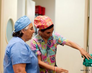 Primer día organizando