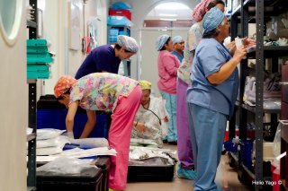 Primer día organizando