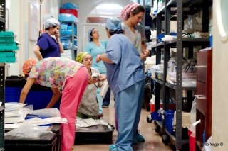 Primer día organizando