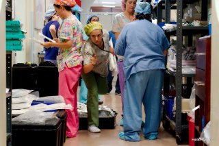 Primer día organizando