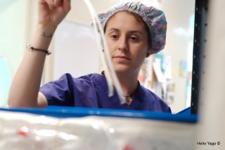 Primer día organizando