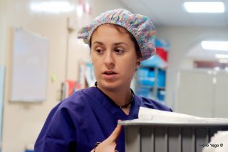 Primer día organizando