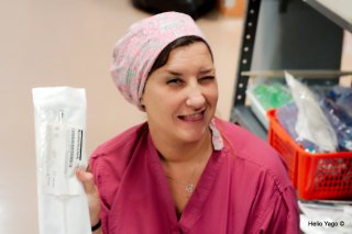 Primer día organizando