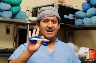 Primer día organizando