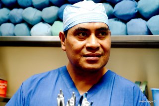 Primer día organizando