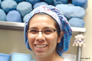 Primer día organizando