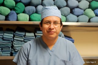 Primer día organizando