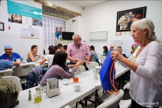 Primer día organizando