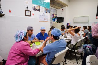 Primer día organizando