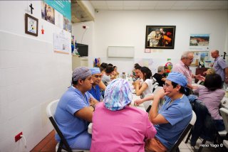 Primer día organizando