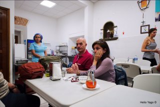 Primer día organizando