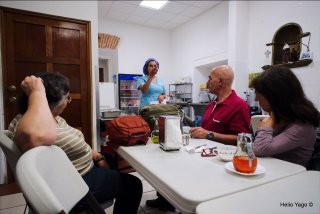 Primer día organizando