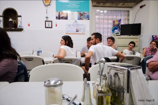 Primer día organizando