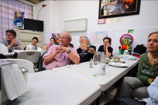 Primer día organizando