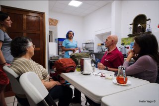 Primer día organizando