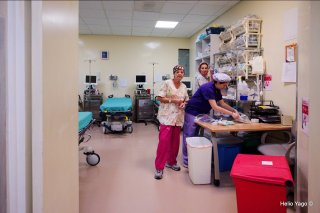 Primer día organizando