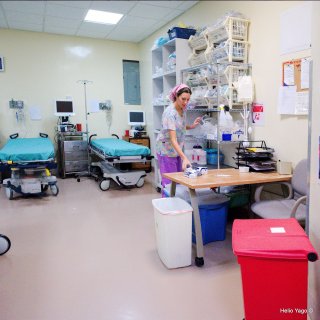 Primer día organizando