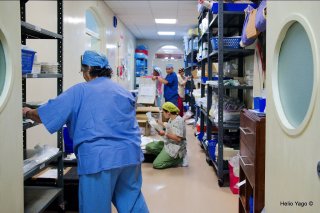 Primer día organizando