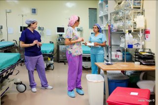 Primer día organizando