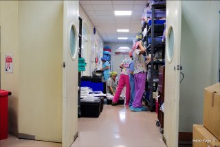 Primer día organizando