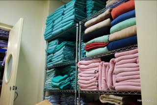 Primer día organizando