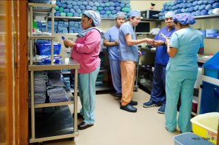 Primer día organizando