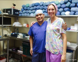 Primer día organizando