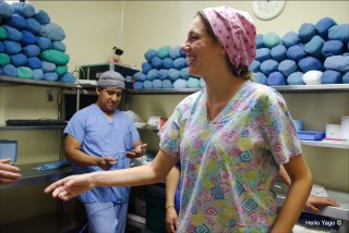 Primer día organizando