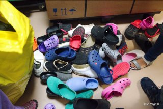 Primer día organizando