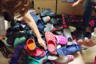 Primer día organizando