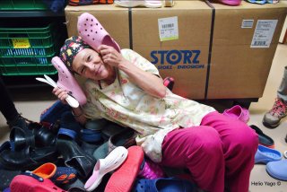 Primer día organizando