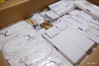 Primer día organizando