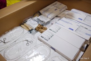 Primer día organizando