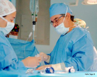 En quirófanos