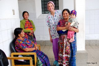 Pacientes en las Obras