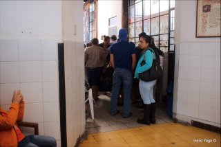 Pacientes en las Obras