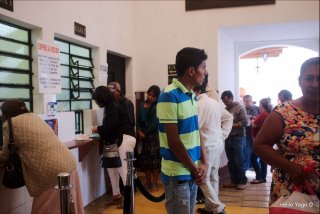 Pacientes en las Obras