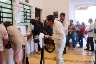 Pacientes en las Obras