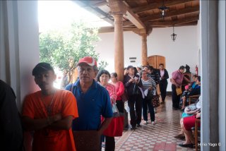 Pacientes en las Obras